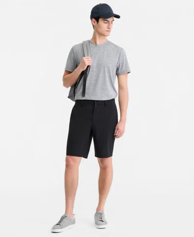 Alfani Men's Relaxed-fit Bermuda Shorts, Exclusively At Macy's In Black