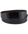Alfani Men's Reversible Compression Buckle Belt, Created For Macy's In Blk,brn