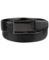 Alfani Men's Reversible Cut-out Plaque Belt, Created For Macy's In Oxford