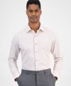Alfani Men's Round Medallion Print Dress Shirt, Exclusively At Macy's