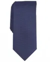 Alfani Men's Sawyer Textured Tie In Navy In Blue