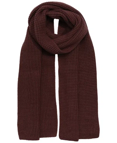 Alfani Men's Scarf, Created For Macy's In Brown