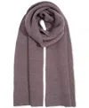 Alfani Men's Scarf, Created For Macy's In Heather Grey