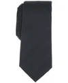 Alfani Men's Sidney Stripe Tie, Created For Macy's In Black