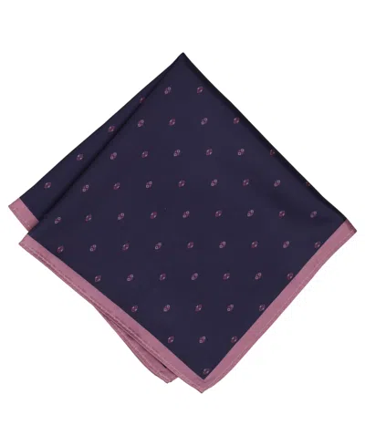 Alfani Men's Simple Spaced Pocket Square, Macy's Exclusive In Purple