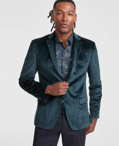 Corduroy Macys Mens Sportcoats Nautica Men's Modern-Fit Active