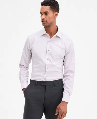 Alfani Men's Slim-fit Temperature Regulating Dress Shirt, Created For Macy's