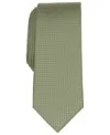 Alfani Men's Solid Pattern Tie, Macy's Exclusive In Purple