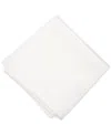 Alfani Men's Solid Pocket Square, Created For Macy's In White