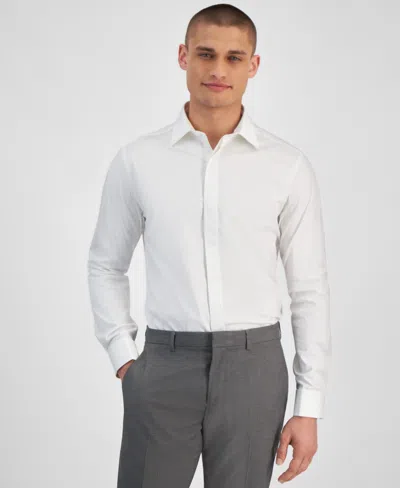 slim fit dress slacks JB Britches Torino Model Wool-Stretch Twill Trousers main image 0