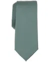 Alfani Men's Solid Texture Slim Tie, Created For Macy's