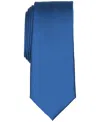 Alfani Men's Solid Texture Slim Tie, Created For Macy's In Pattern