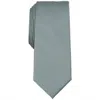 Alfani Men's Solid Texture Slim Tie, Created For Macy's In Green