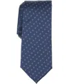 Alfani Men's Stormcrest Neat Pattern Tie, Macy's Exclusive In Blue