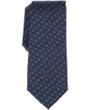 Alfani Men's Stormcrest Neat Pattern Tie, Macy's Exclusive In Blue