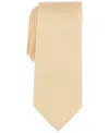 Alfani Men's Tahoe Geo-pattern Tie, Exclusively At Macy's In Yellow