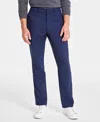 Alfani Men's Tech Pants, Created For Macy's In Blue