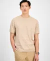 Alfani Men's Textured Sweater T-shirt, Exclusively At Macy's