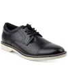 Alfani Men's Theo Cap Toe Oxford Dress Shoe, Created For Macy's In Black