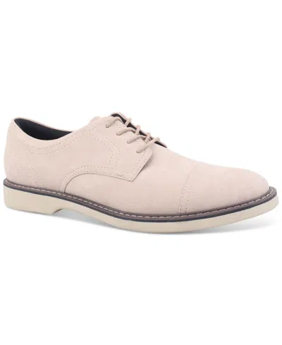 Alfani Men's Theo Lace-up Shoes, Created For Macy's In Hummus