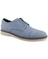 Alfani Men's Theo Lace-up Shoes, Created For Macy's In Light Blue