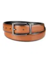Alfani Men's Tonal-buckle Belt, Created For Macy's