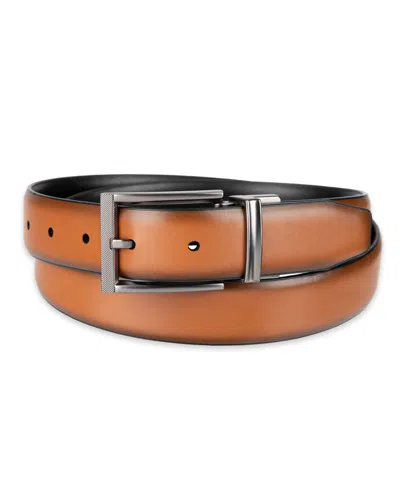 Alfani Men's Tonal-buckle Belt, Created For Macy's