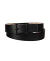 Alfani Men's Track Lock Harness Belt, Macy's Exclusive In Black