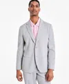 Alfani Lightweight Suit Jacket In Gray