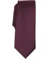 Alfani Men's Tundra Abstract Pattern Tie, Macy's Exclusive In Purple