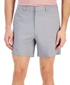 ALFANI MEN'S UPDATED TECH PERFORMANCE 6" SHORTS, CREATED FOR MACY'S