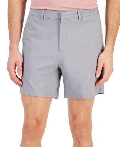 Alfani Men's Updated Tech Performance 6" Shorts, Created For Macy's In Sky Rocket