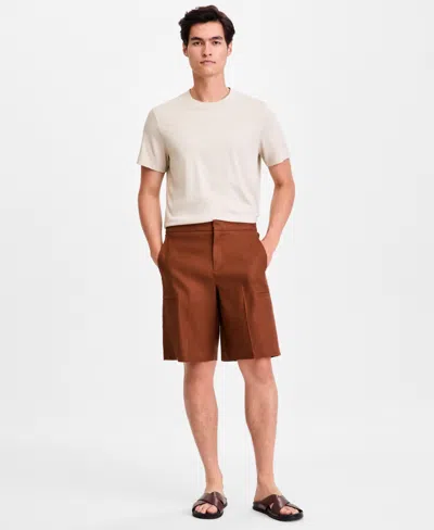 Alfani Men's Utility Shorts, Macy's Exclusive In Brown