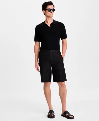 Alfani Men's Utility Shorts, Macy's Exclusive In Black