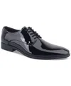 Alfani Men's Walkerr Lace-up Dress Shoes, Exclusively At Macy's In Black