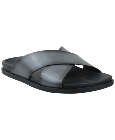 Alfani 's Men's Wallacce Slip-on Sandals In Blue