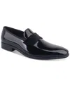 Alfani Men's Westfieldd Slip-on Dress Loafers, Exclusively At Macy's In Black