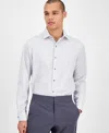 Alfani Men's Yvan Round-print Dress Shirt, Exclusively At Macy's