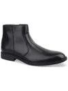 Alfani Men's Liam Side-zip Boots, Created For Macy's In Black