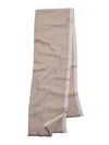 Alfani Mens Herringbone Cold Weather Scarf In Multi