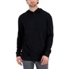 Alfani Mens Hooded Rayon Hoodie In Black