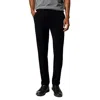 Alfani Mens Mid-rise Stretch Suit Pants In Black