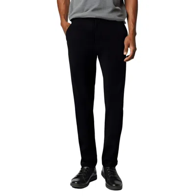 Alfani Mens Mid-rise Stretch Suit Pants In Black