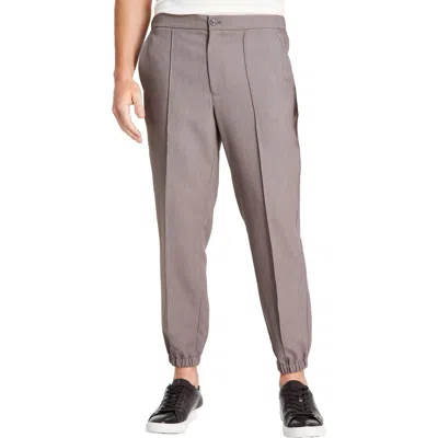 Alfani Mens Pintuck Polyester Jogger Pants In Multi