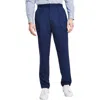 Alfani Mens Pleated Polyester Dress Pants In Multi