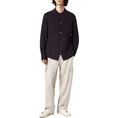 Alfani Mens Pocket Button-down Shirt In Black