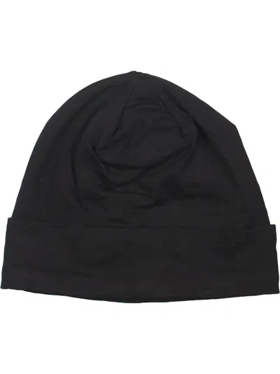 Alfani Mens Reflective Insulated Beanie Hat In Black
