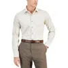 Alfani Mens Poplin Slim Fit Button-down Shirt In Multi