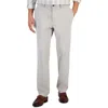 Alfani Mens Stretch Cotton Trouser Pants In Multi