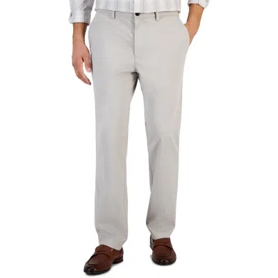Alfani Mens Stretch Cotton Trouser Pants In Multi
